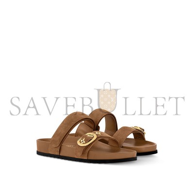 LOUIS VUITTON BOM DIA FLAT COMFORT MULE 1AGXTG LOUIS VUITTON BOM DIA FLAT COMFORT MULE 1AGXTG